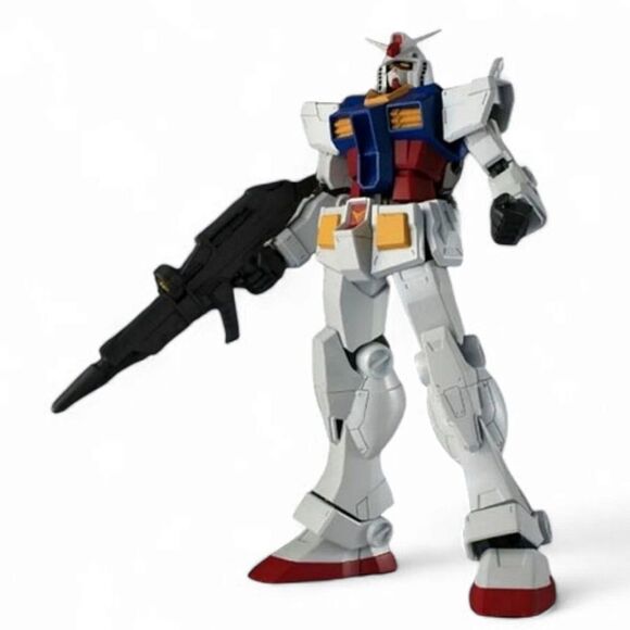 Bandai Gundam Universe RX-78-2 Gundam GU-01 Figure - Picture 1 of 9
